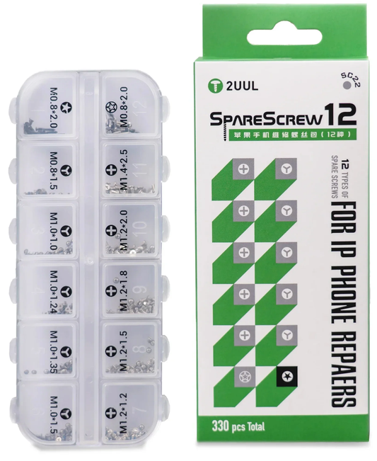 Suruburi 2UUL SC22 pentru Apple iPhone Series, 330in1