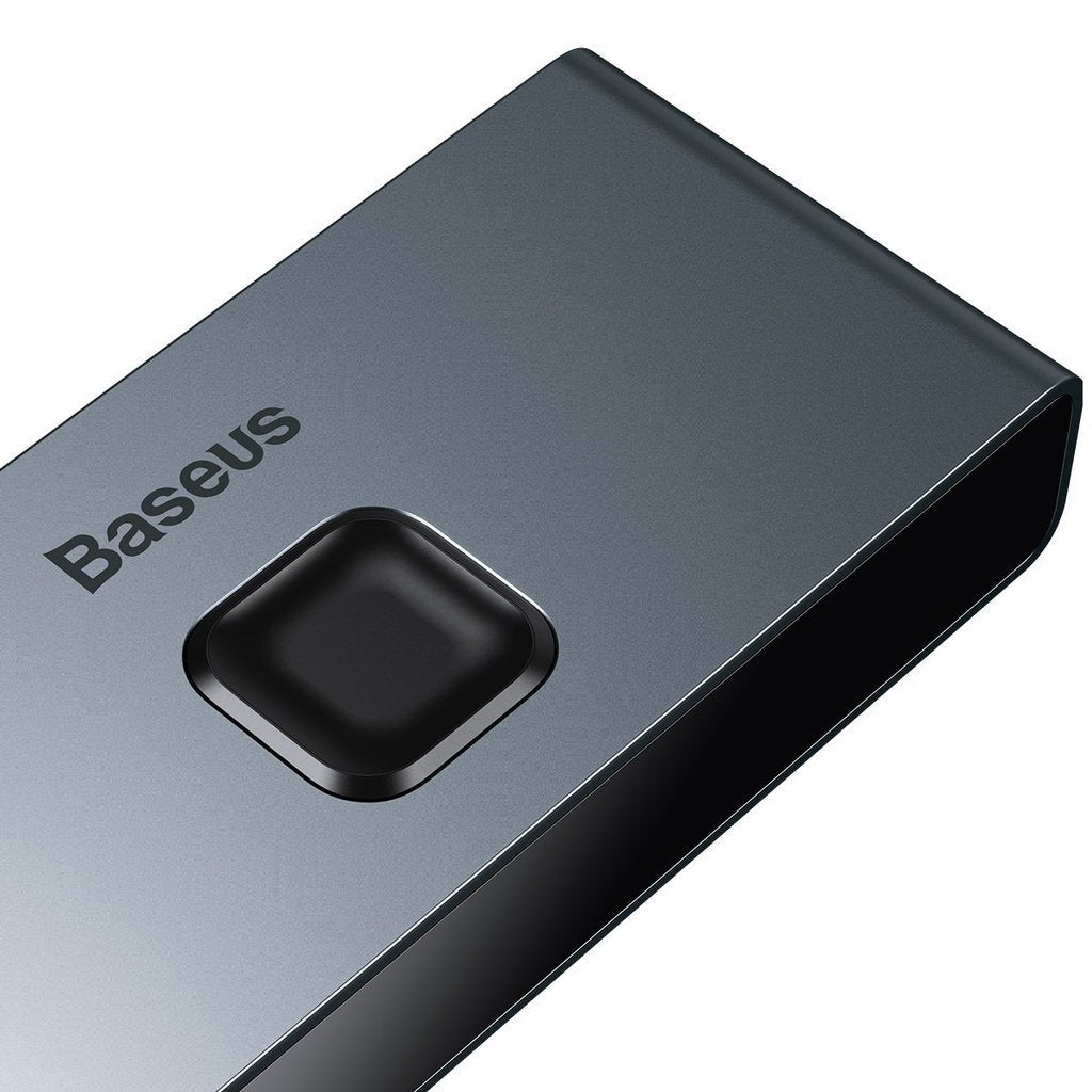 Switch Video Baseus Matrix, Gri CAHUB-BC0G
