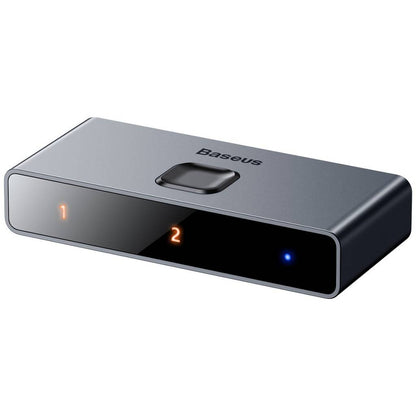 Switch Video Baseus Matrix, Gri CAHUB-BC0G