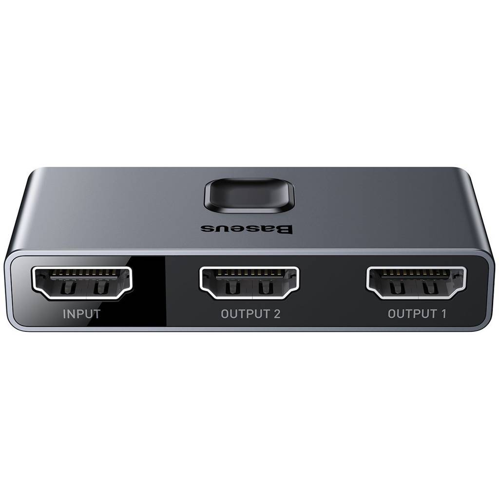 Switch Video Baseus Matrix, Gri CAHUB-BC0G