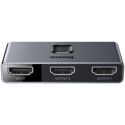 Switch Video Baseus Matrix, Gri CAHUB-BC0G