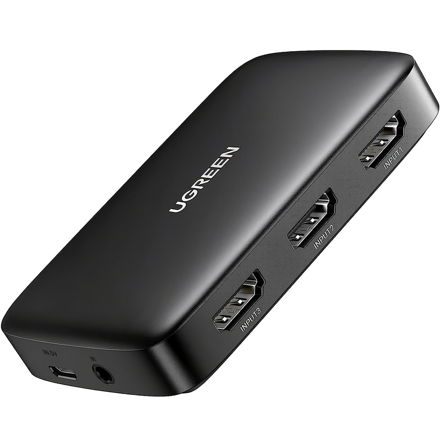 Switch Video UGREEN CM332, 3 x HDMI - HDMI, Negru