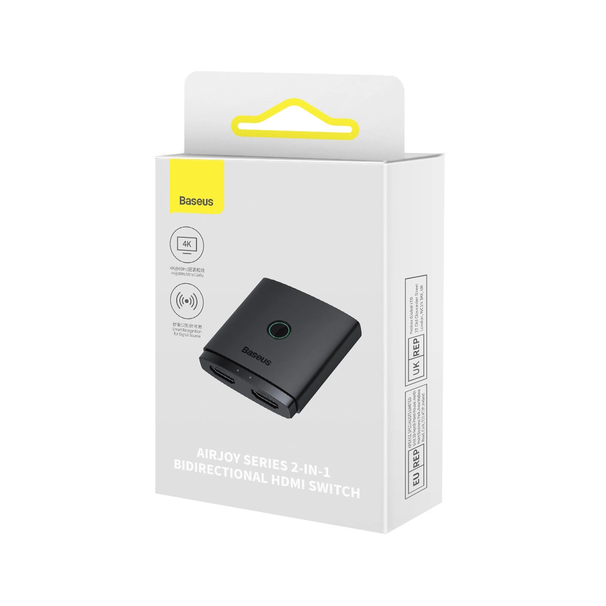 Switch Video HDMI Baseus AirJoy Bidirectional, Negru B01331105111-00