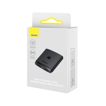 Switch Video HDMI Baseus AirJoy Bidirectional, Negru B01331105111-00