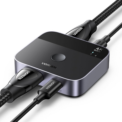 Switch Video HDMI / USB-C UGREEN AW503 (55452), Gri, Resigilat