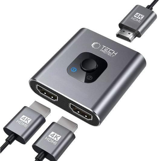Switch Video HDMI Tech-Protect HB07, Gri