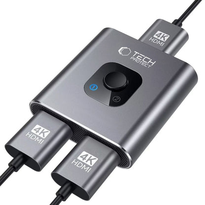 Switch Video HDMI Tech-Protect HB07, Gri