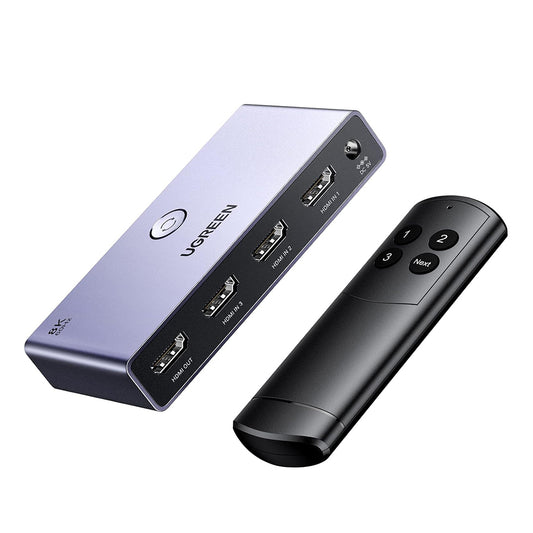 Switch Video HDMI UGREEN CM624 (15604), Gri