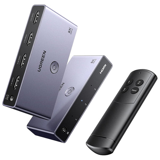 Switch Video HDMI UGREEN CM624 (15604), Gri