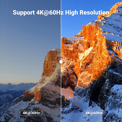 Switch Video HDMI UGREEN CM664, Negru