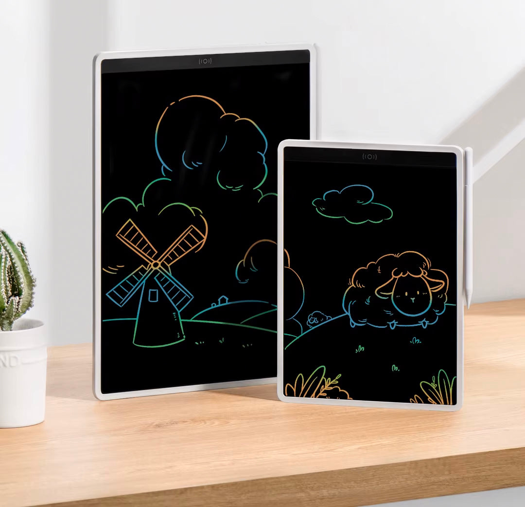 Tableta pentru Desenat / Scris Xiaomi Color Edition, 13.5inch, Alba BHR7278GL
