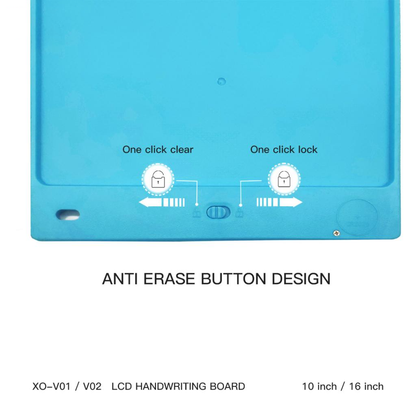 Tableta pentru Desenat / Scris XO Design V02, 16inch, Albastra