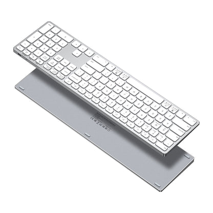 Tastatura Bluetooth DUX DUCIS LK, Alba