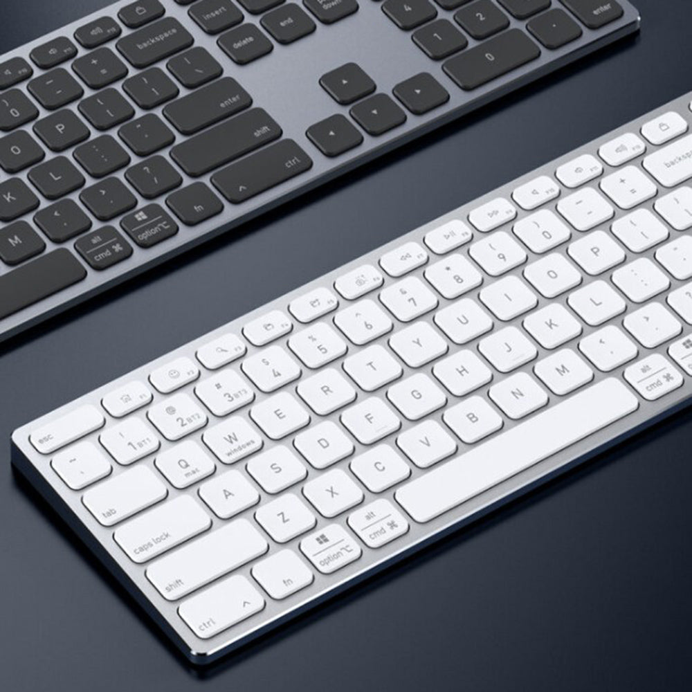 Tastatura Bluetooth DUX DUCIS LK, Alba