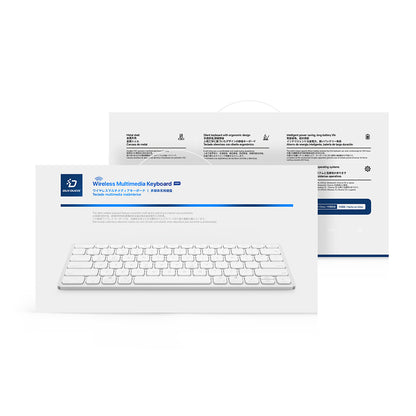 Tastatura Bluetooth DUX DUCIS LK Mini, Alba