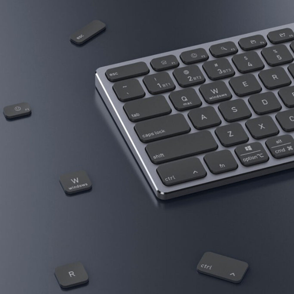 Tastatura Bluetooth DUX DUCIS LK, Neagra