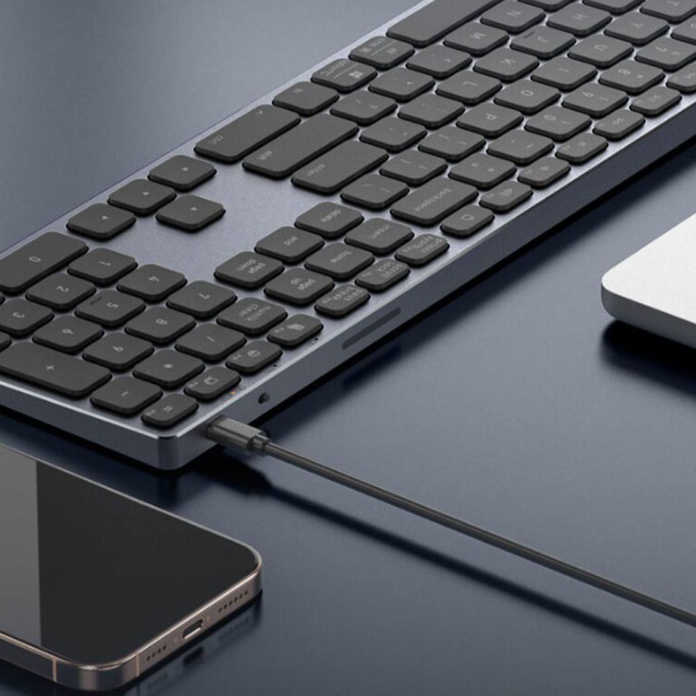 Tastatura Bluetooth DUX DUCIS LK, Neagra
