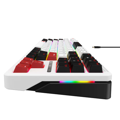 Tastatura Gaming HAVIT KB902L, RGB, 1.8m, Multicolor