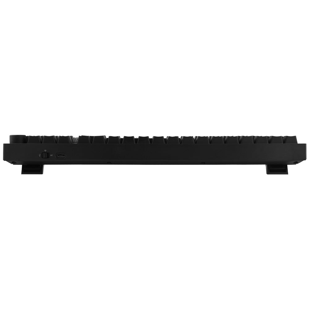 Tastatura Gaming Wireless Proove Slicker, RGB, BT / Wi-Fi / Wired, 1.8m, Neagra WKSLEN00022401
