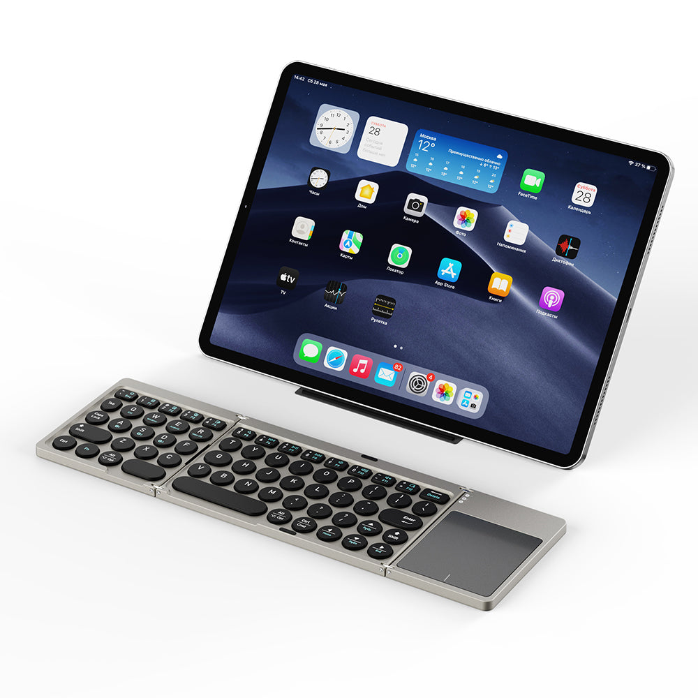 Tastatura Pliabila Bluetooth DUX DUCIS, Neagra