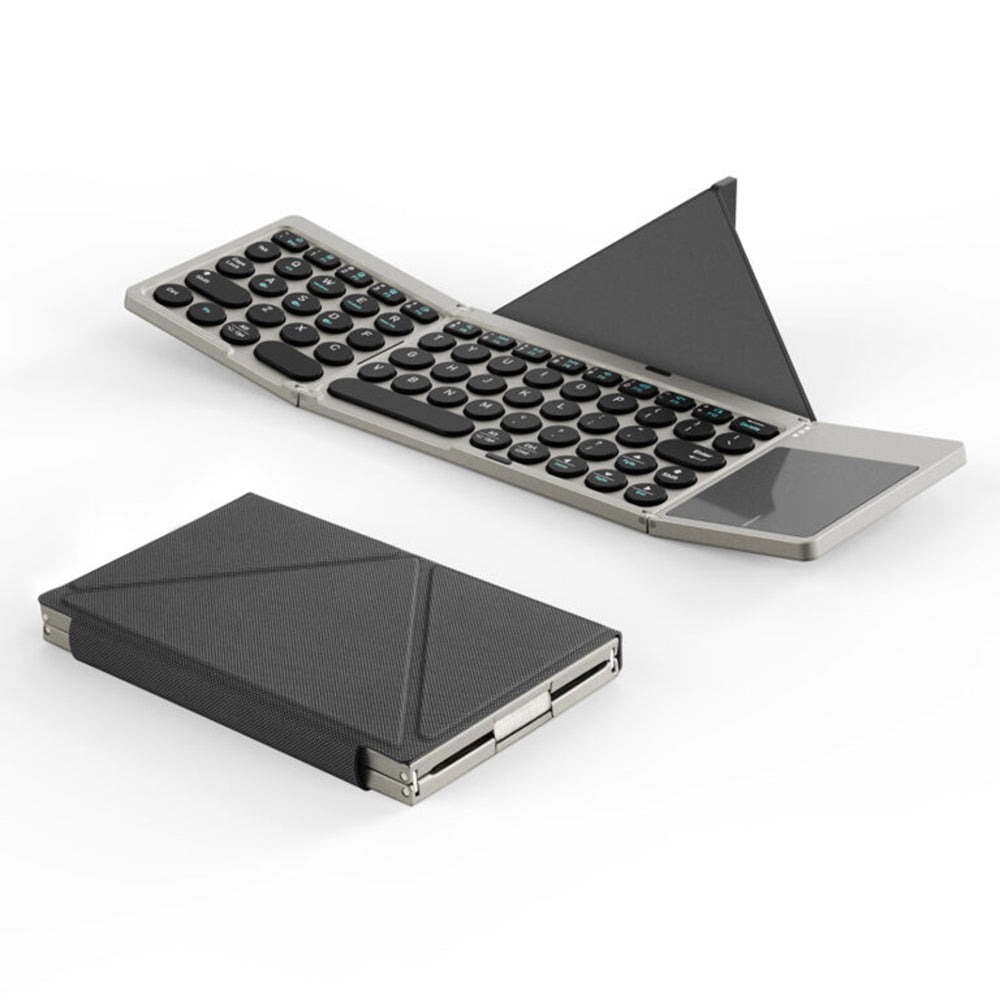 Tastatura Pliabila Bluetooth DUX DUCIS, Neagra