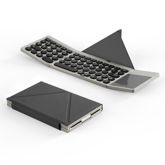 Tastatura Pliabila Bluetooth DUX DUCIS, Neagra