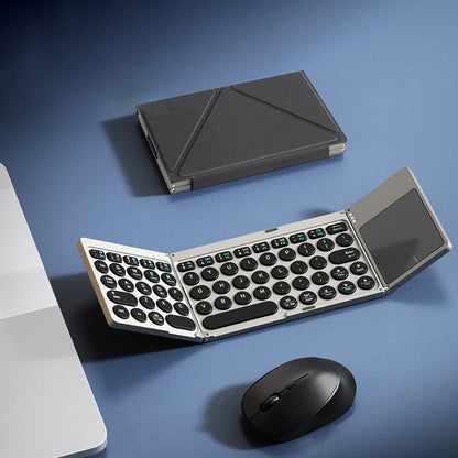 Tastatura Pliabila Bluetooth DUX DUCIS, Neagra