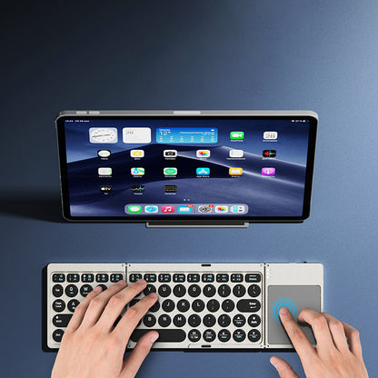 Tastatura Pliabila Bluetooth DUX DUCIS, Neagra