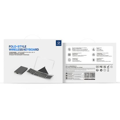 Tastatura Pliabila Bluetooth DUX DUCIS, Neagra