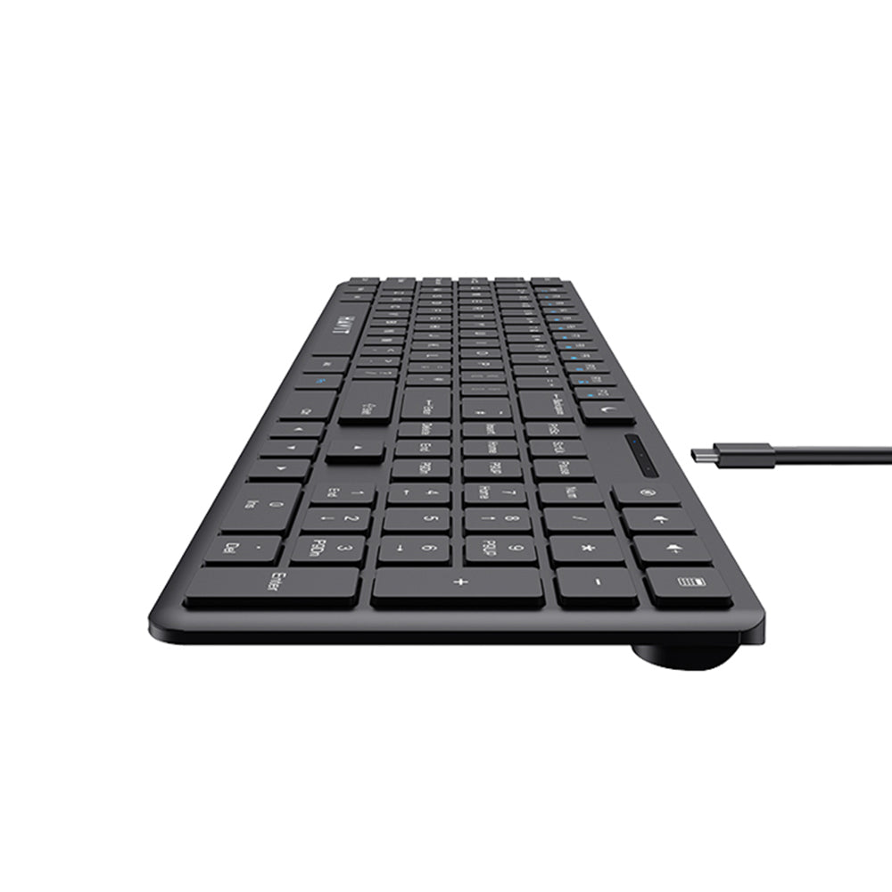 Tastatura Wired USB HAVIT KB252, USB-C, 1.5m, Neagra