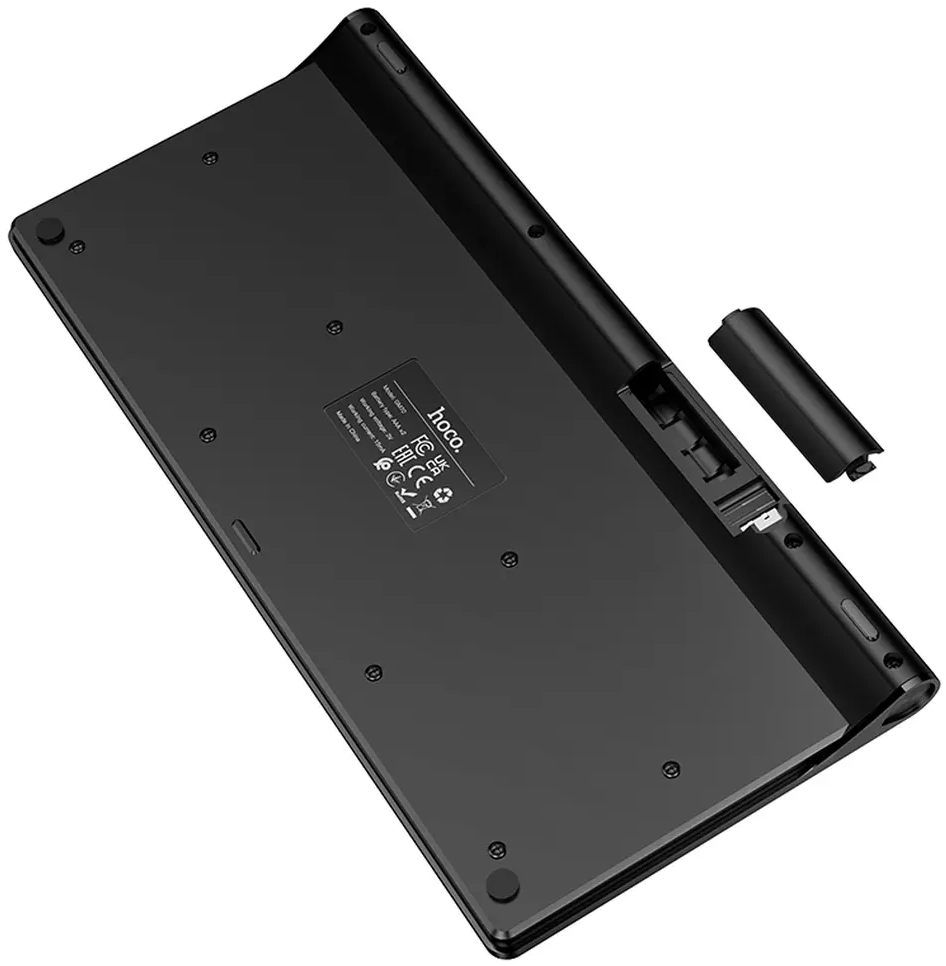 Tastatura Wireless HOCO GM70, Neagra
