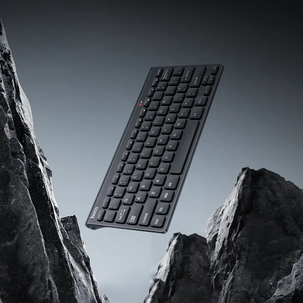 Tastatura Wireless HOCO GM70, Neagra