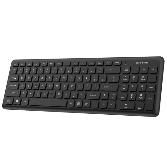 Tastatura Wireless Proove Classic Code, Neagra KBCDEN00003001