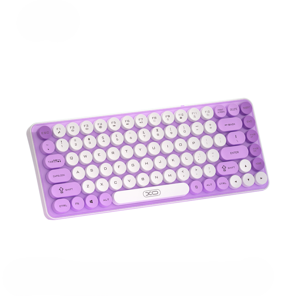 Tastatura Wireless XO Design KB-12, BT / Wi-Fi, Mov