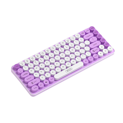 Tastatura Wireless XO Design KB-12, BT / Wi-Fi, Mov