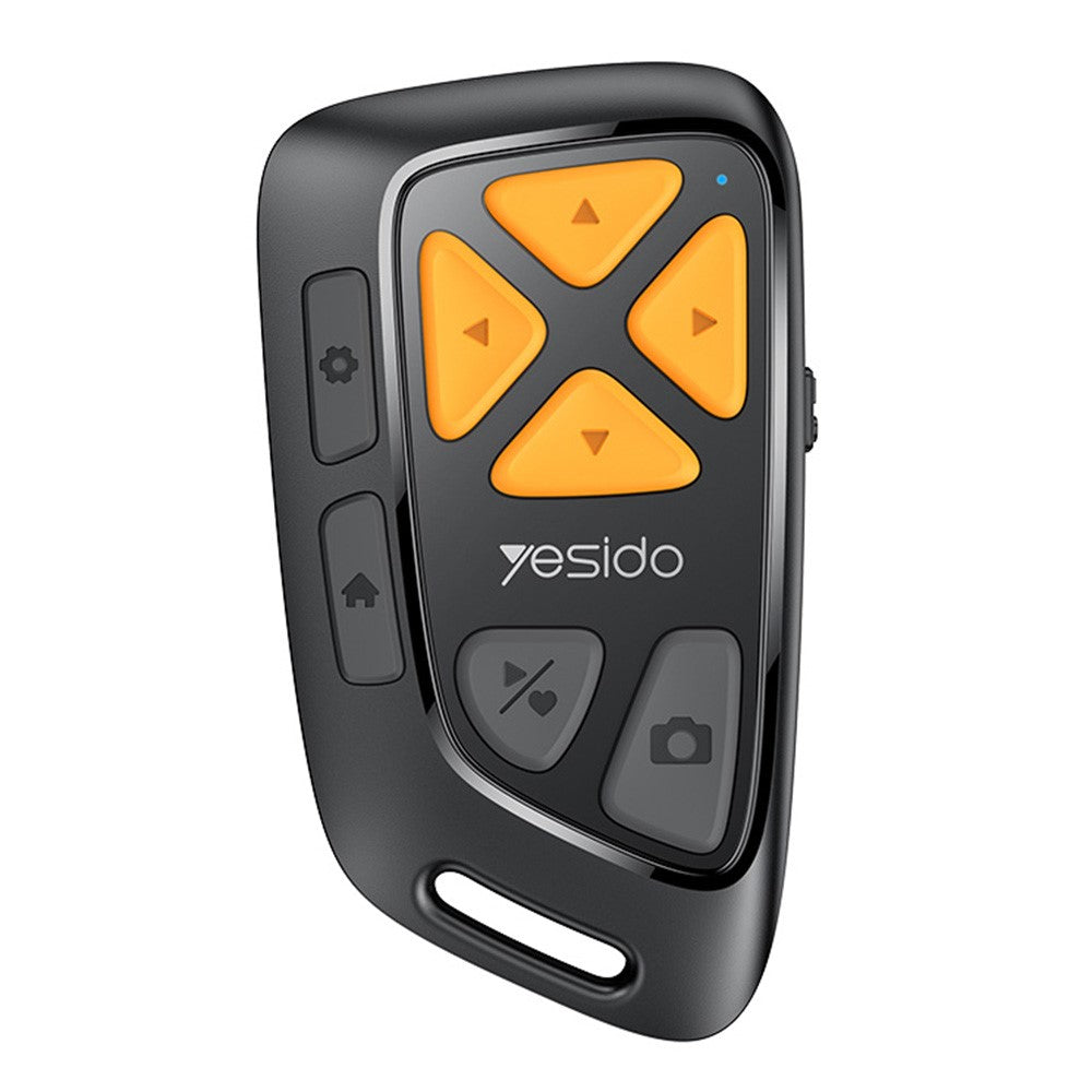 Telecomanda Bluetooth Multimedia Yesido SF25, Neagra