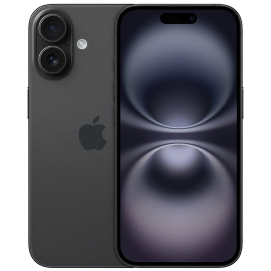 Telefon Mobil Apple iPhone 16, 128GB, Black MYE73ZD/A