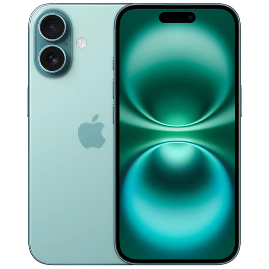 Telefon Mobil Apple iPhone 16, 128GB, Teal MYED3ZD/A