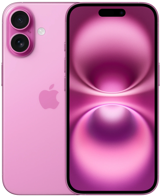 Telefon Mobil Apple iPhone 16, 128GB, Pink India Spec MYEA3HN/A