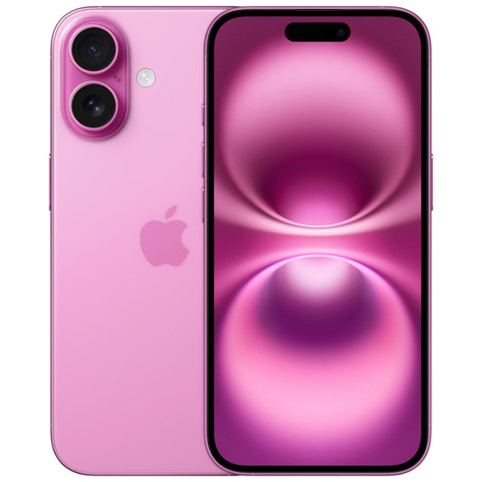 Telefon Mobil Apple iPhone 16, 128GB, Pink MYEA3ZD/A