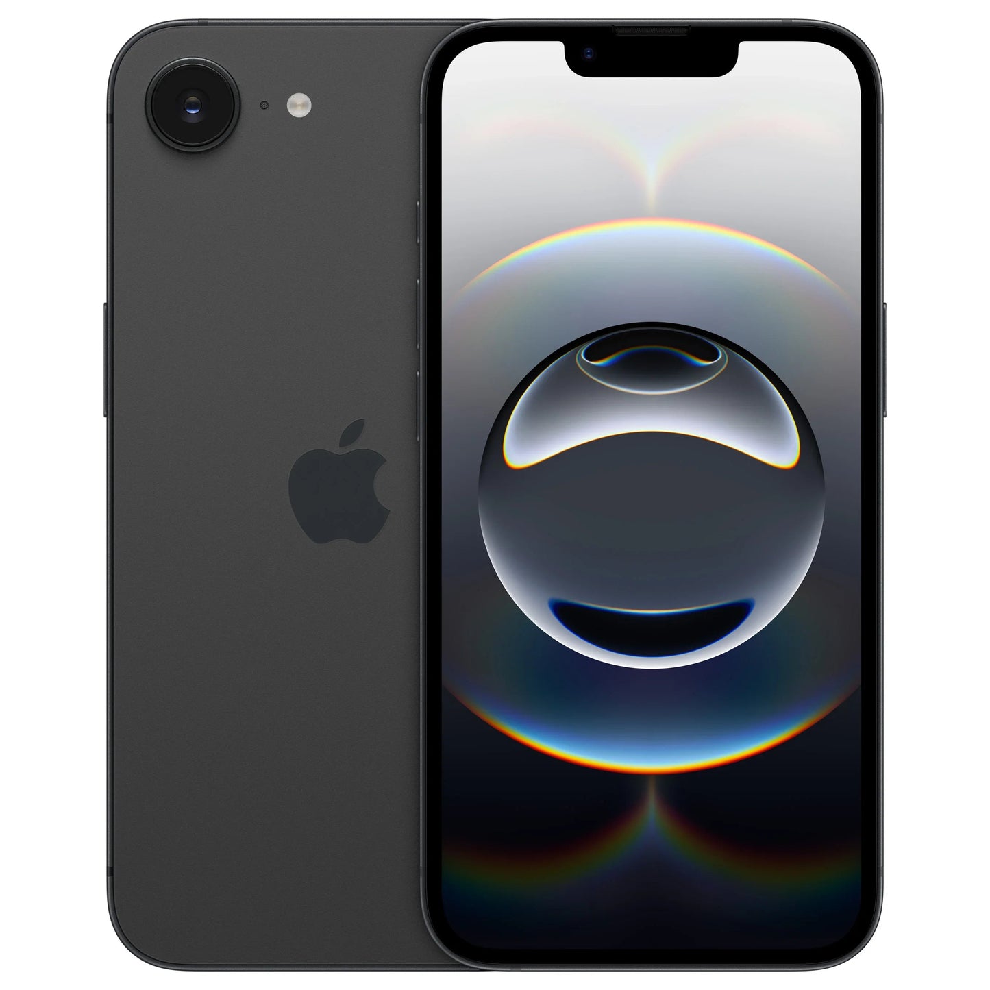 Telefon Mobil Apple iPhone 16e, 128GB, Black MD1Q4ZD/A