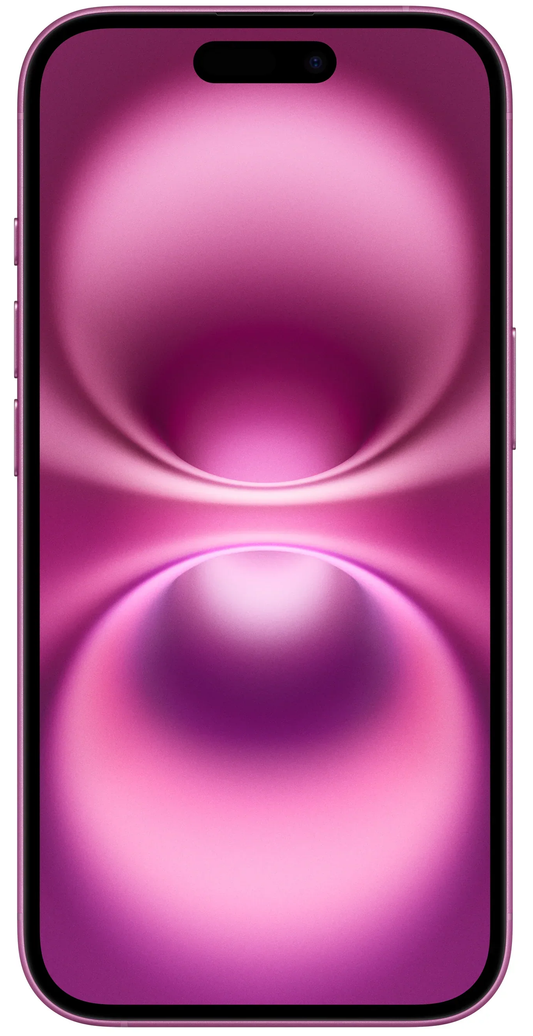 Telefon Mobil Apple iPhone 16, 128GB, Pink India Spec MYEA3HN/A