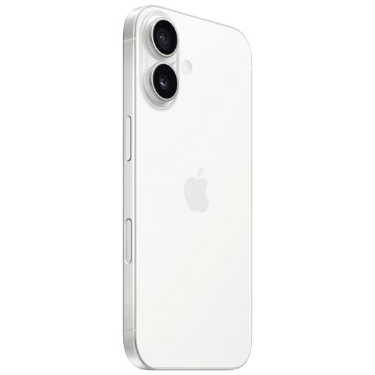 Telefon Mobil Apple iPhone 16, 128GB, White MYE93ZD/A