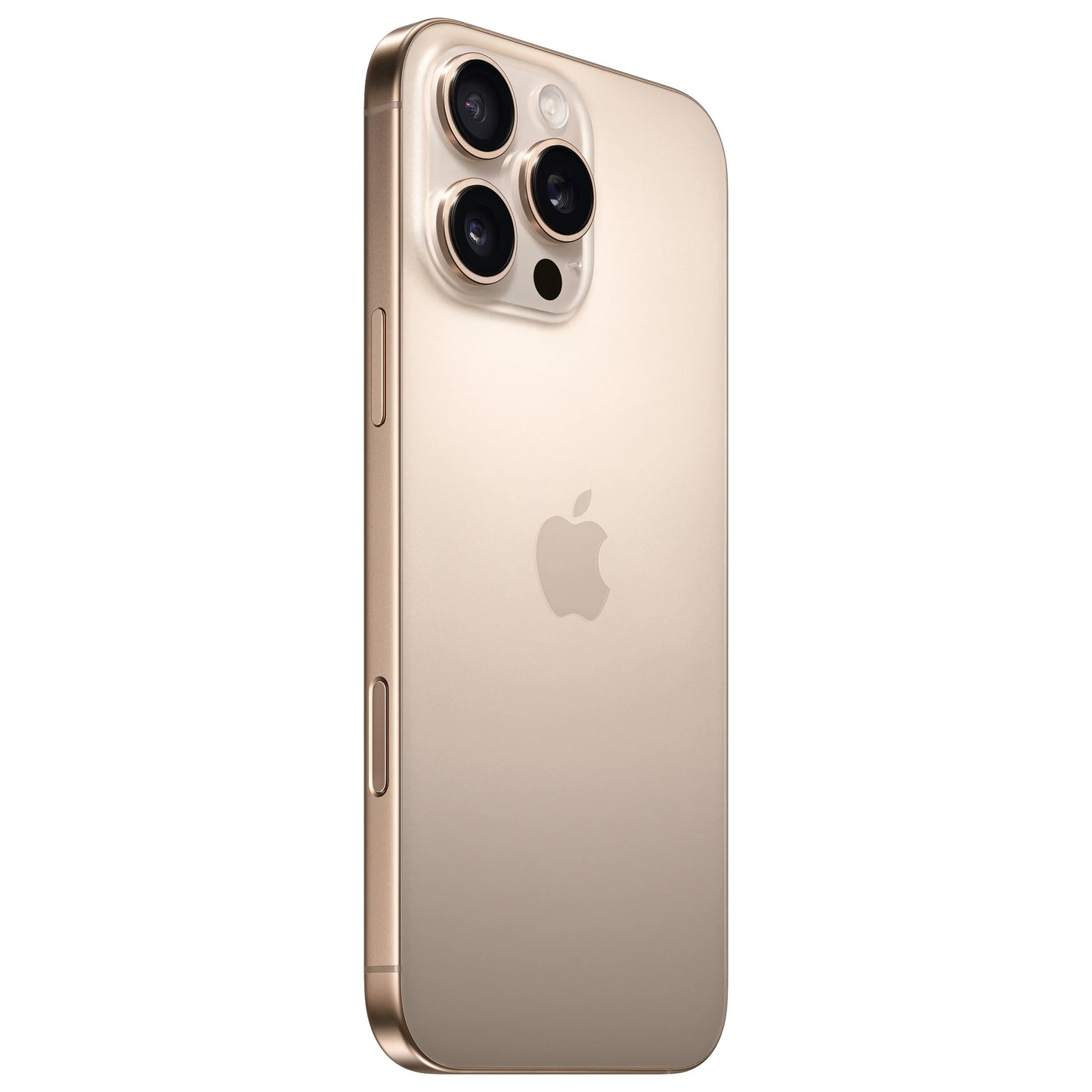 Telefon Mobil Apple iPhone 16 Pro Max, 256GB, Titanium Desert Sand MYWX3ZD/A