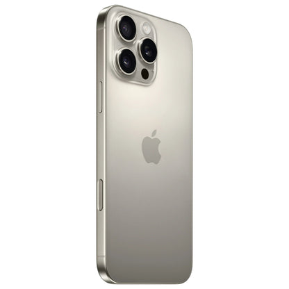 Telefon Mobil Apple iPhone 16 Pro Max, 256GB, Titanium Natural MYWY3ZD/A
