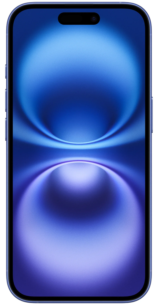 Telefon Mobil Apple iPhone 16, 128GB, Ultramarine India Spec MYECHN/A