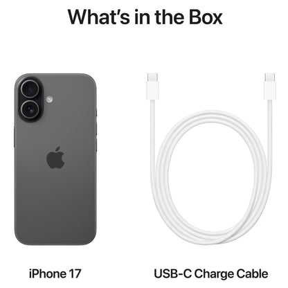 Telefon Mobil Apple iPhone 17, 512GB, Black MG6P4ZD/A