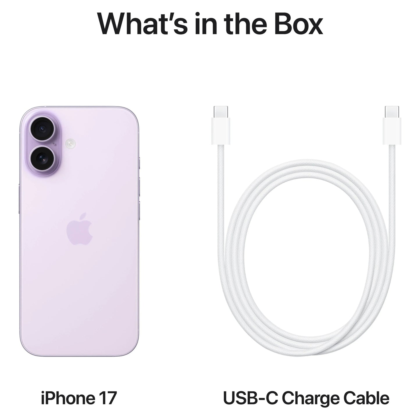 Telefon Mobil Apple iPhone 17, 512GB, Lavender MG6U4ZD/A