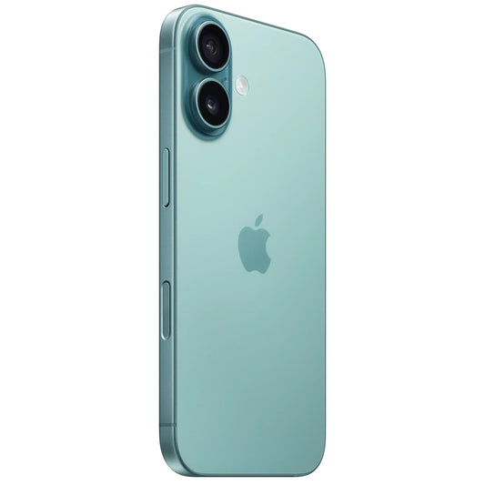 Telefon Mobil Apple iPhone 16, 128GB, Teal MYED3ZD/A