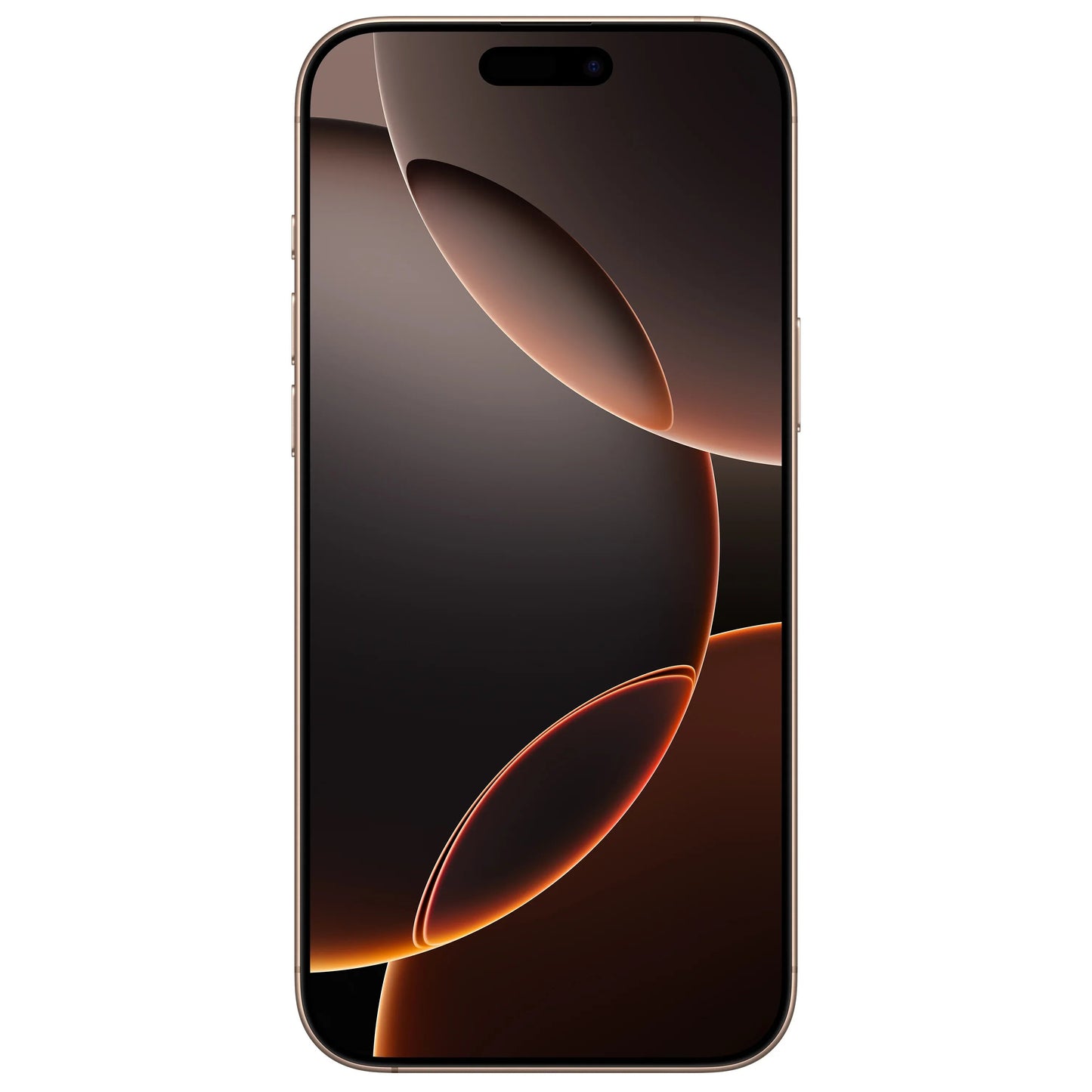 Telefon Mobil Apple iPhone 16 Pro Max, 256GB, Titanium Desert Sand MYWX3ZD/A